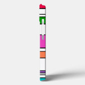 Bauhaus in Flower Power Colors Case-Mate iPhoneケース (裏面 / 左)