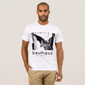 Bauhaus LP Retro Tシャツ (正面フル)