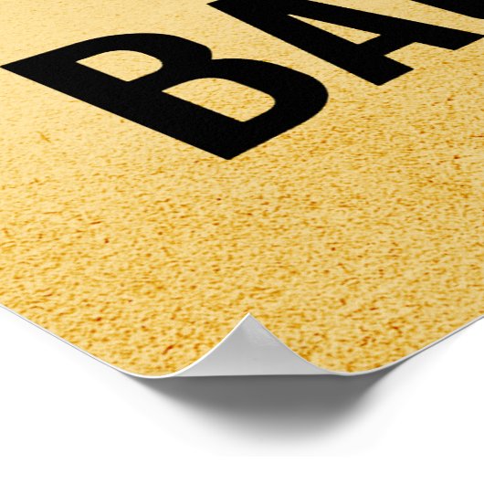 Bauhaus Modern Poster  ポスター (角)