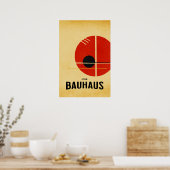 Bauhaus Modern Poster  ポスター (キッチン)