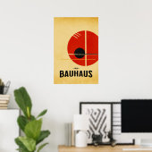 Bauhaus Modern Poster  ポスター (ホームオフィス)