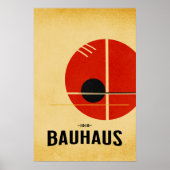 Bauhaus Modern Poster  ポスター (正面)