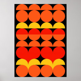 bauhaus, modernist, minimal, geometric, abstract,  ポスター