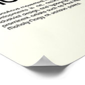 bauhaus, modernist, minimal, geometric, abstract, ポスター (角)