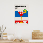 bauhaus, modernist, minimal, geometric, abstract, ポスター (キッチン)