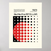 bauhaus, modernist, minimal, geometric, abstract,  ポスター (正面)