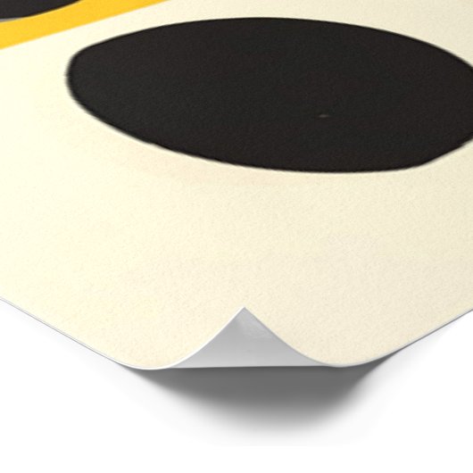 bauhaus, modernist, minimal, geometric, abstract, ポスター (角)