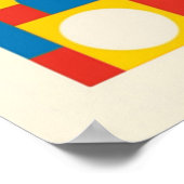 bauhaus, modernist, minimal, geometric, abstract, ポスター (角)