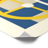 bauhaus, modernist, minimal, geometric, abstract, ポスター (角)