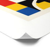 bauhaus, modernist, minimal, geometric, abstract, ポスター (角)