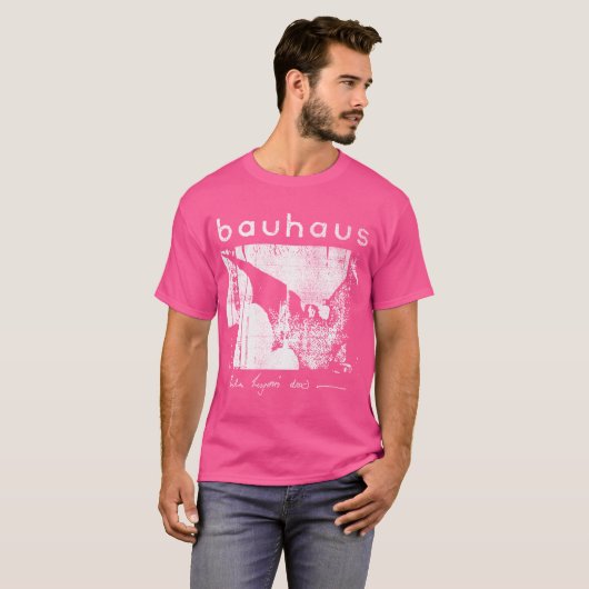 Bauhaus Oversized 1 Tシャツ (正面フル)