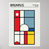 Bauhaus Poster ポスター (正面)