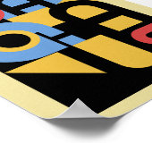 Bauhaus poster ポスター (角)