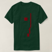 Bauhaus Profile Tシャツ (デザイン正面)