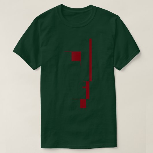 Bauhaus Profile Tシャツ (デザイン正面)