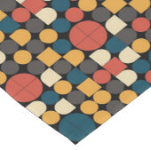 Bauhaus Pure Geometry Harmony ショートテーブルランナー (コーナー)