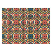 Bauhaus Pure Geometry Harmony テーブルクロス (正面(横))