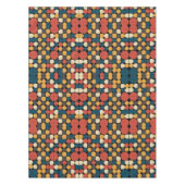 Bauhaus Pure Geometry Harmony テーブルクロス (正面)