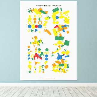 Bauhaus Quantum Composition  キャンバスプリント