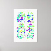 Bauhaus Quantum Composition  キャンバスプリント (正面)