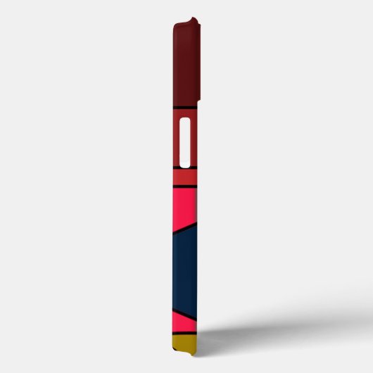 Bauhaus Shapes and Lines Case-Mate iPhoneケース (裏面 / 右)