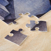 Bauhaus Stairway by Oskar Schlemmer ジグソーパズル (側面)