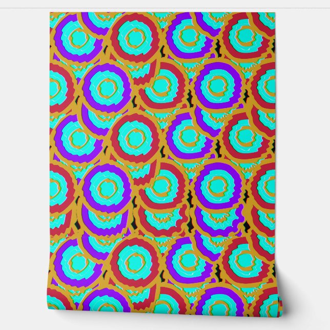 BauhausPattern Design  壁紙 (ほどく)