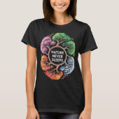 Baum des Lebens T-Shirt Tシャツ (正面)