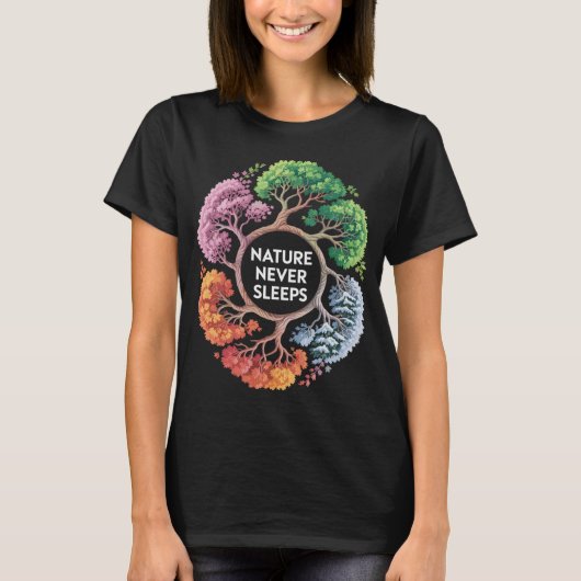 Baum des Lebens T-Shirt Tシャツ (正面)