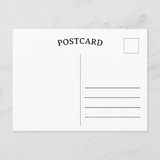 Baum in Sonnenstrahlen ポストカード (裏面)