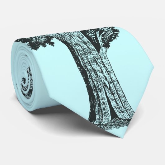 Baum Sequoia tree ネクタイ (ロール)