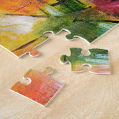 Baum und Architektur-Rhymen - Paul Klee - ジグソーパズル (側面)