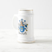 Baumbachの家紋 ビールジョッキ (正面左)