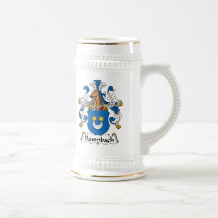 Baumbachの家紋 ビールジョッキ