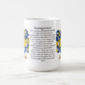 Baumgartner、起源、意味および頂上 コーヒーマグカップ (中央)