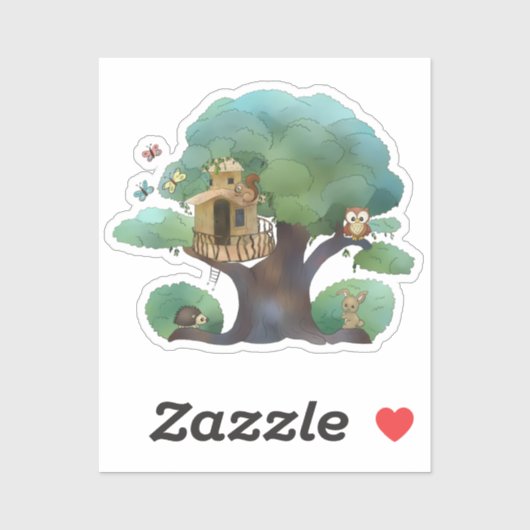 Baumhaus シール (シート)