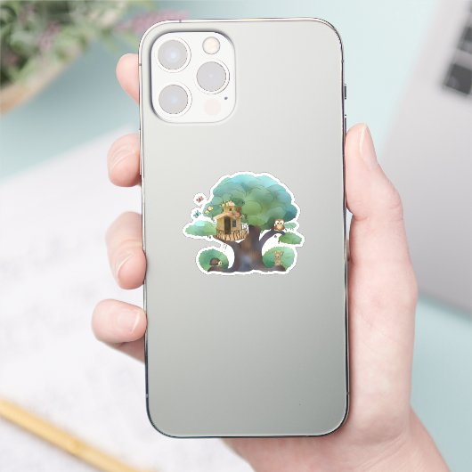 Baumhaus シール (スマートフォン)