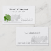 Baumpflege 名刺 (正面/裏面)