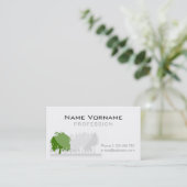 Baumpflege 名刺 (スタンド正面)
