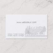 Baumpflege 名刺 (裏面)