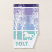 Baumtölter バスタオルセット (ハンドタオル)