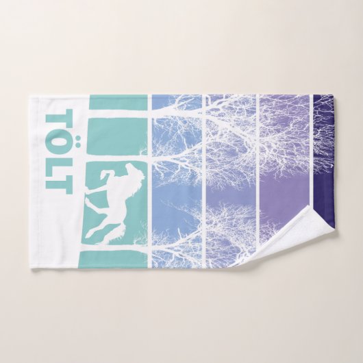 Baumtölter バスタオルセット (ハンドタオル)