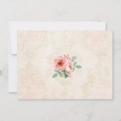 Bautismoの写真とのスペインのな洗礼のサンキューカード サンキューカード (裏面)