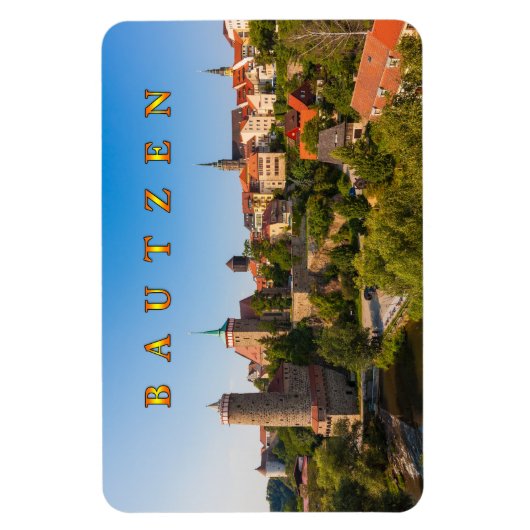 Bautzen 001G マグネット (縦)