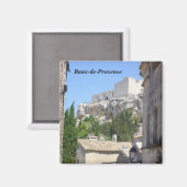 Baux-de-Provence - マグネット (正面/裏面)