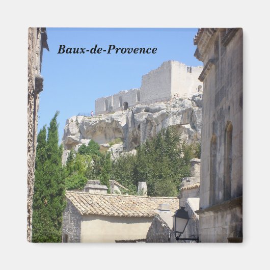 Baux-de-Provence - マグネット (正面)