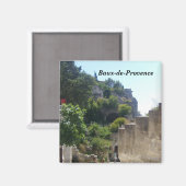 Baux-de-Provence - マグネット (正面/裏面)