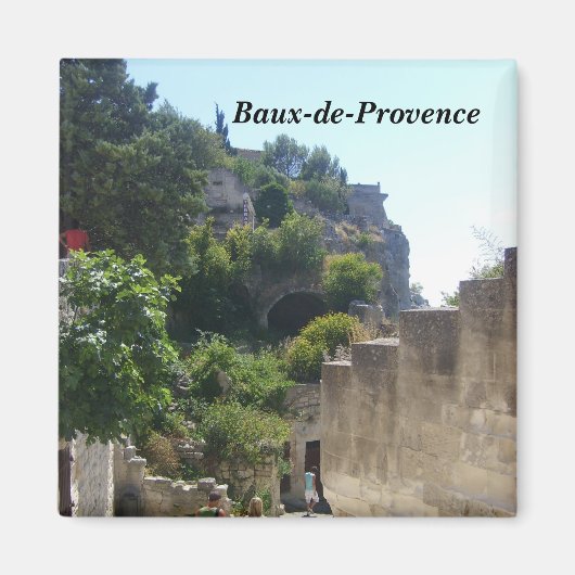 Baux-de-Provence - マグネット (正面)