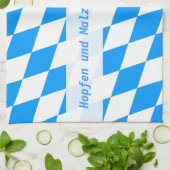 Bavariaグラフィモダンックス キッチンタオル (折り畳み)