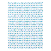 BAVARIAバイエルン国旗のアウトラインオクトーバーフェスト白 テーブルクロス (正面)